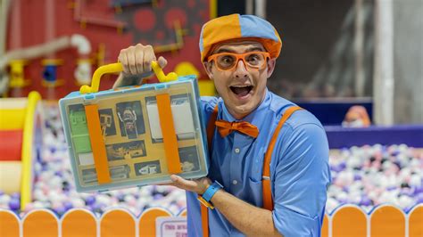 blippi actor new|Heads Up—Theres Another New Blippi (EXCLUSIVE)